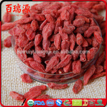 Venta caliente Ningxia goji baya Goji barato precio goji en Pakistán